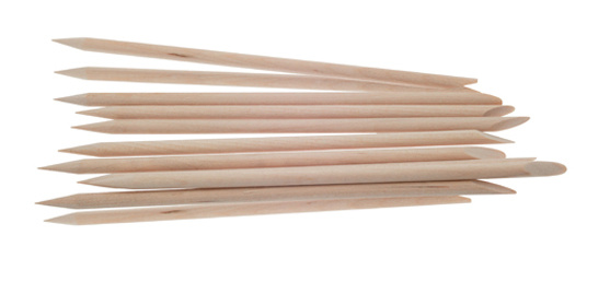 Палочки для маникюра деревянные, 11,5 см, DEWAL, P-020 #1