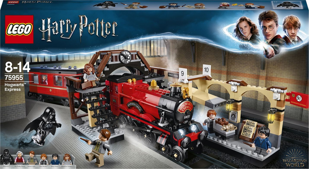 Конструктор LEGO Harry Potter Хогвартс-экспресс 75955 #1