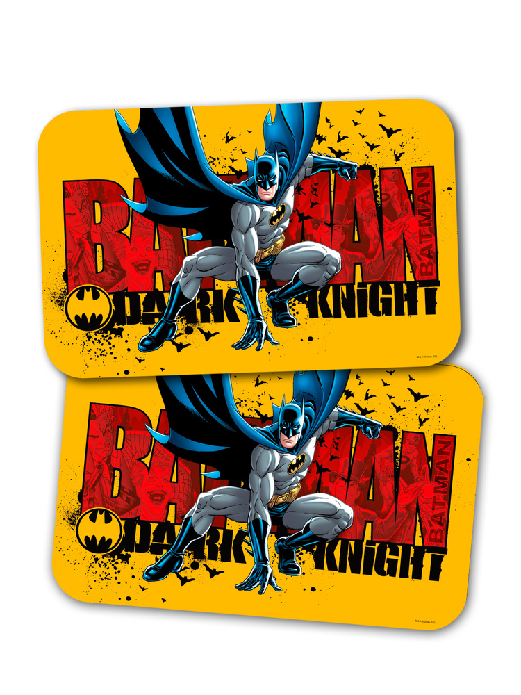 Сервировочная салфетка DC Бэтмен Темный рыцарь 2 шт #1