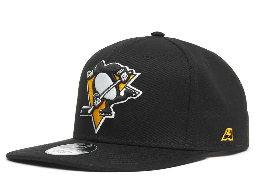 Бейсболка Atributika & Club Pittsburgh Penguins #1