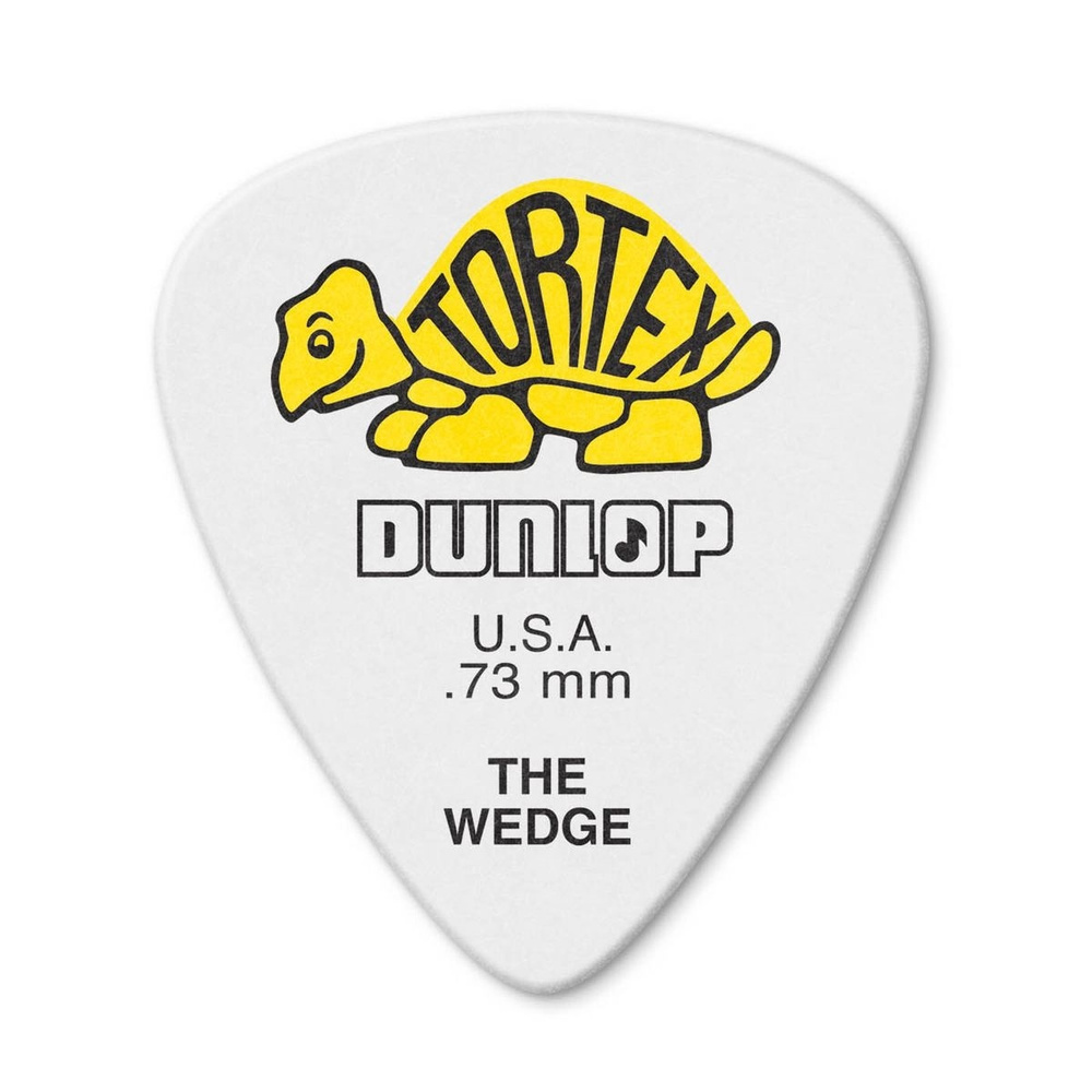 Медиаторы 0.73 мм. Dunlop Tortex Wedge 424R073 72Pack  #1