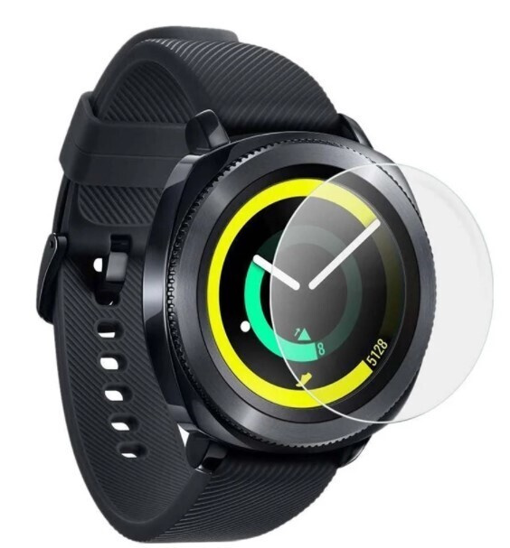 Защитное стекло VIDGES PMMA для Samsung Galaxy Watch Active  черный #1