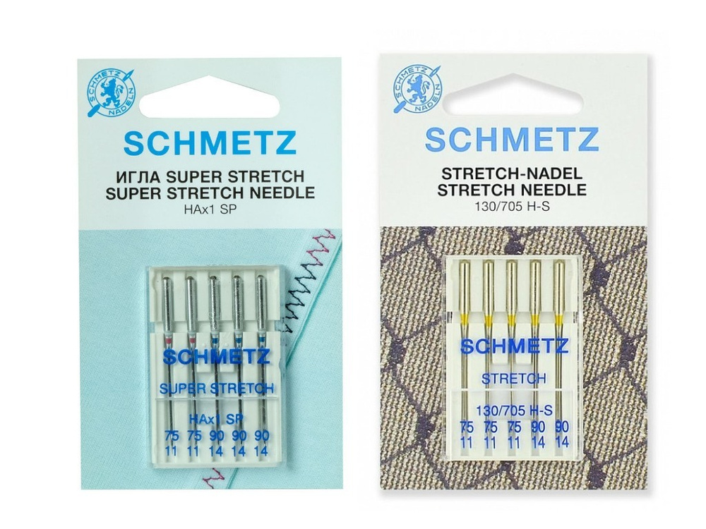 Schmetz Иглы №75, 90 #1