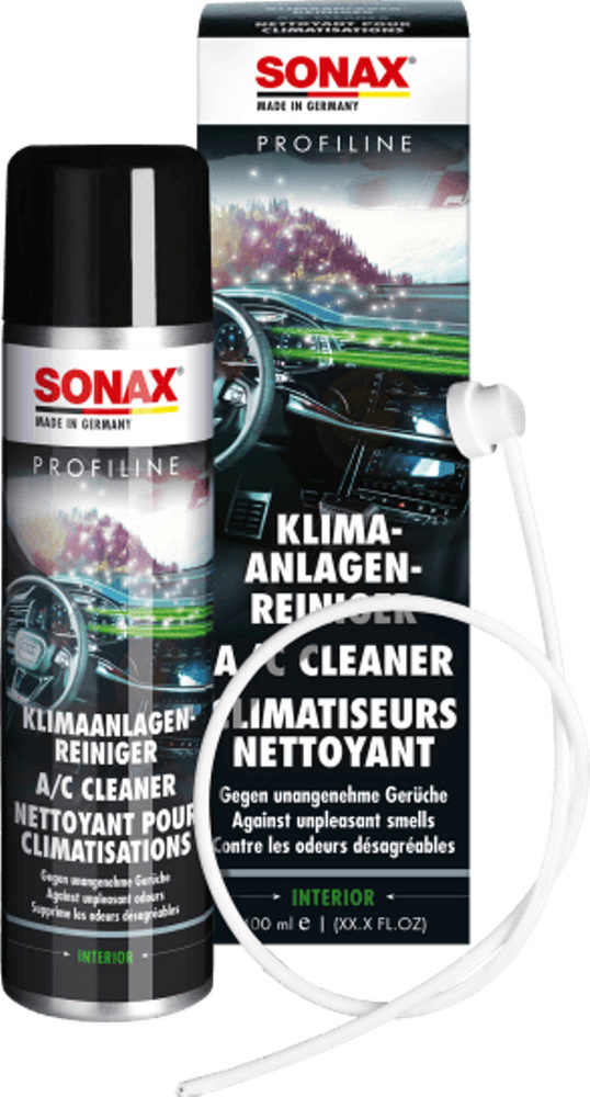 SONAX ProfiLine Очиститель кондиционера #1