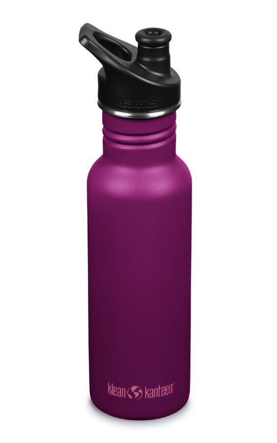 Бутылка Klean Kanteen Classic Narrow Sport 18oz (532 мл) Purple Potion #1