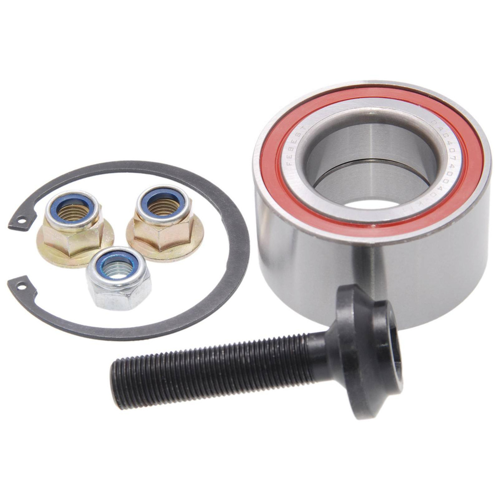 Подшипник ступичный передний для Audi, SEAT, Skoda, Volkswagen FEBEST ...