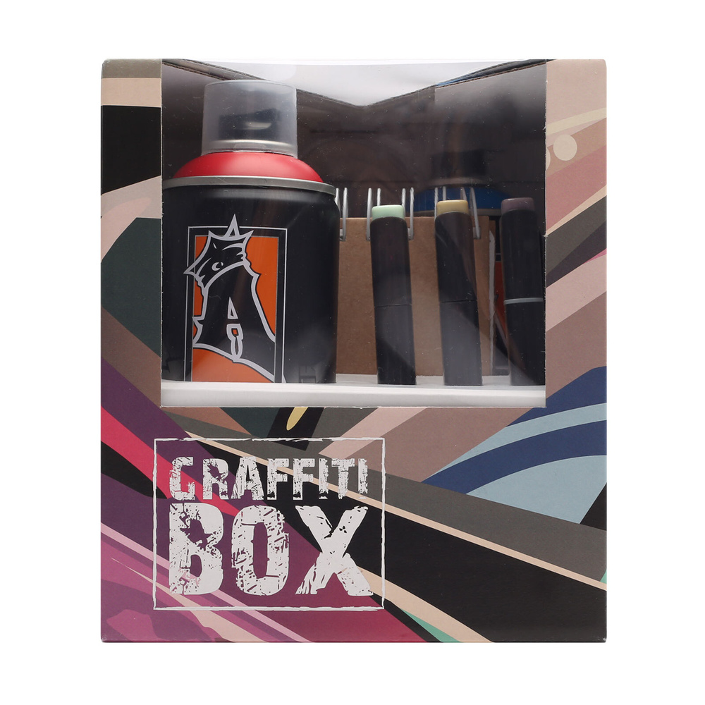 Подарочный набор для граффити Graffiti Box #1