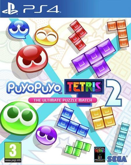 Игра Puyo Puyo Tetris 2 The Ultimate Puzzle Match (PlayStation 4, PlayStation 5, Английская версия)  #1