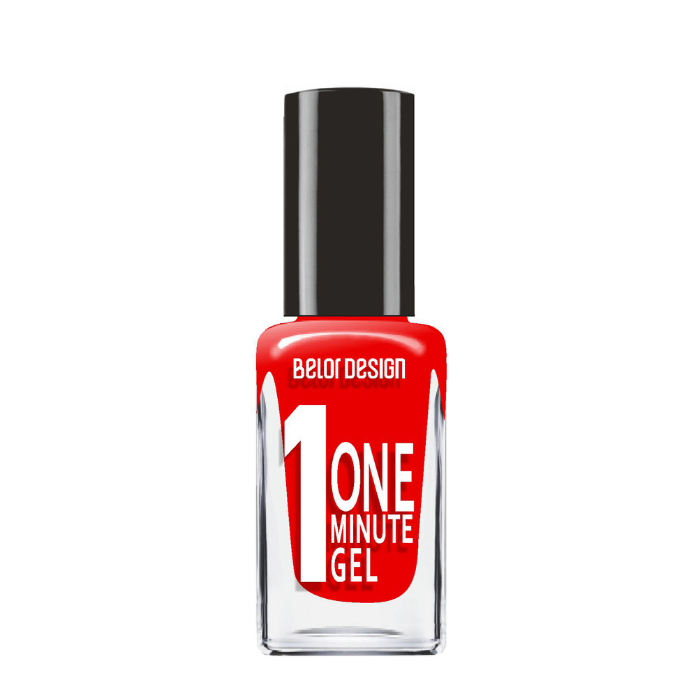 Belor Design Лак для ногтей ONE MINUTE GEL тон 220 10 г #1