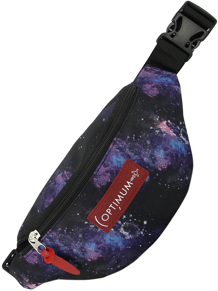 Поясная сумка на пояс женская мужская для девочки мальчика Optimum Mini Custom, космос  #1