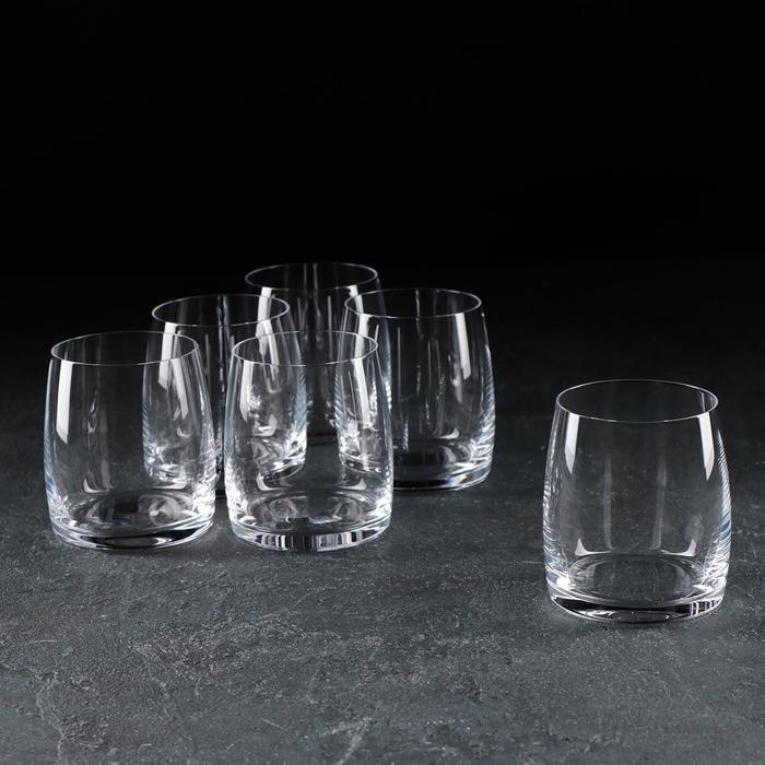 Crystalite Bohemia, Набор стаканов для виски Pavo, 290 мл, 6 штук в наборе  #1