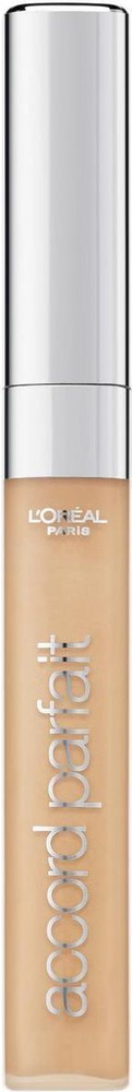 L'OREAL PARIS Консилер для лица Accord Parfait, 6,8 мл, 2R Vanille #1