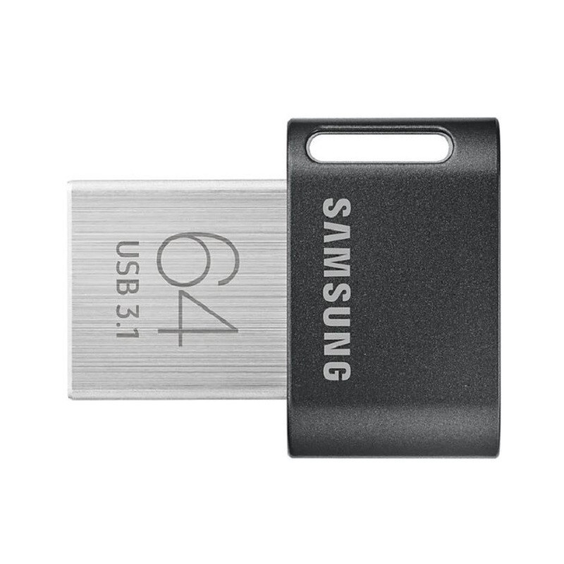 Samsung USB-флеш-накопитель 849806 64 ГБ, серый #1