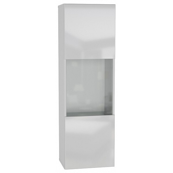 НК мебель Шкаф-витрина, 40х29х126 см #1