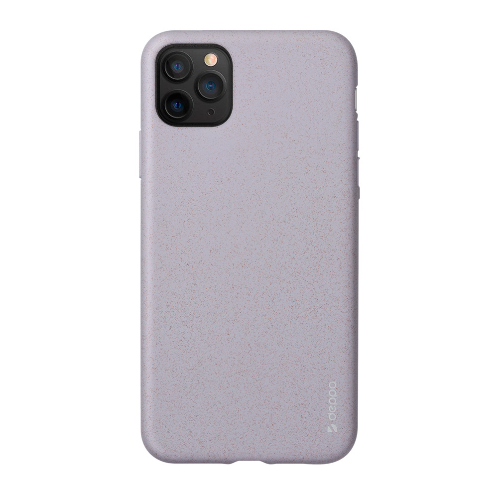 Чехол на айфон 11 Про Макс / iPhone 11 Pro Max, лавандовый, Deppa Eco Case  #1