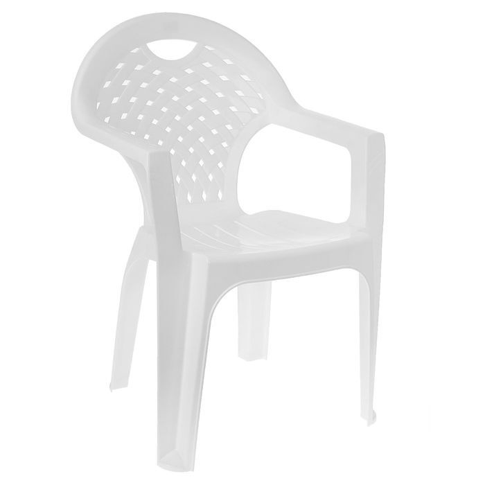 Кресло, цвет белый #1