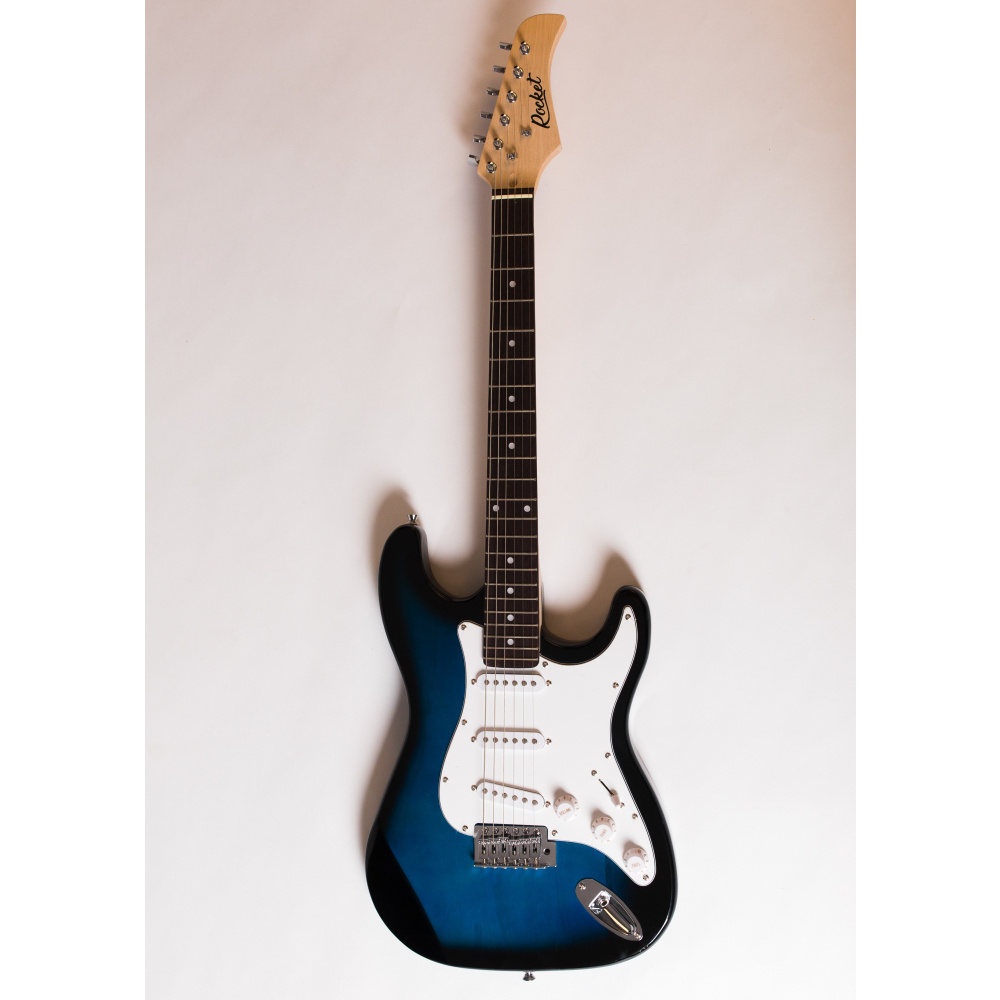 Электрогитара ROCKET ST-01 BB 39". Тип корпуса Stratocaster #1