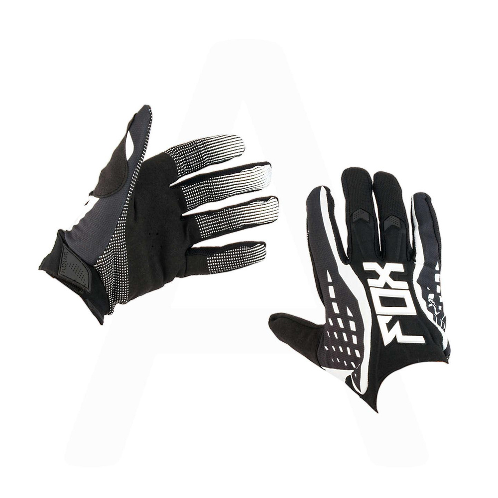 Мото перчатки FOX DIRTPAW, XL, черно-белые #1