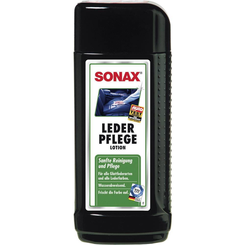SONAX Leather care lotion Лосьон по уходу за кожей #1