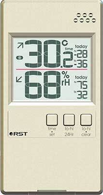 Электронный термометр гигрометр RST 01594 #1