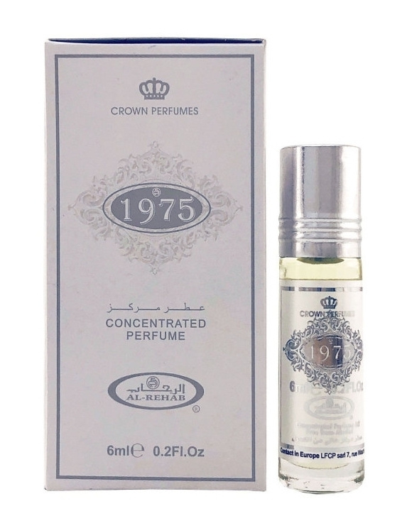 Арабские масляные духи Аль Рехаб 1975 Al Rehab, восточный парфюм, Цитрусовый аромат, женские, 6 мл  #1