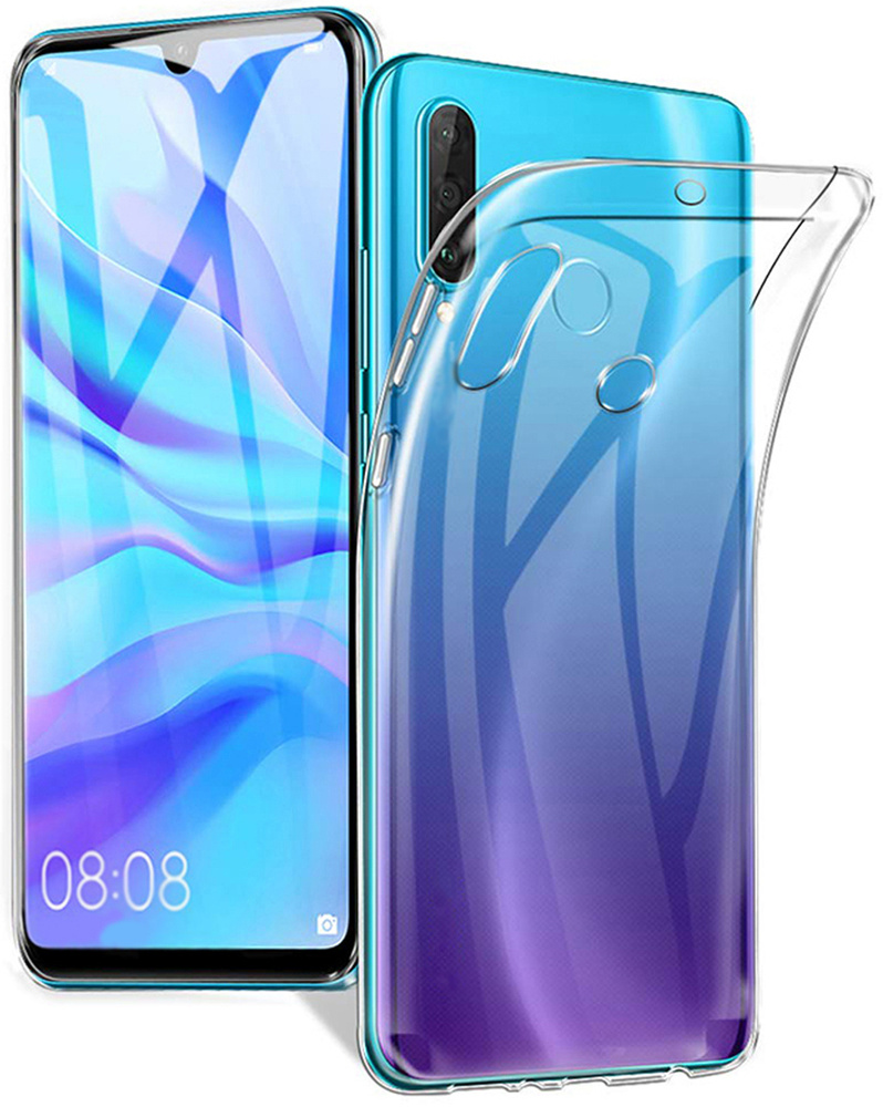 Ультратонкий силиконовый чехол для Huawei Honor 20S и 20 Lite / Тонкий защитный чехол на Хуавей Хонор #1