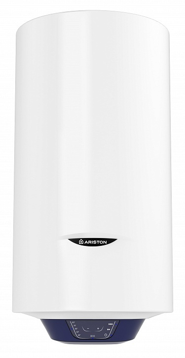 Ariston Водонагреватель накопительный BLU1 ECO ABS PW 50 V SLIM, белый  #1