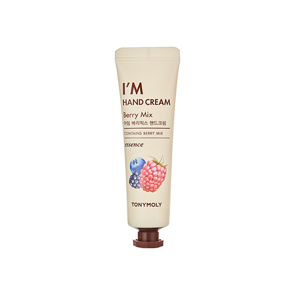 Крем для рук TONYMOLY I M HAND CREAM Berry Mix с экстрактом ягод и маслом ши, питательный, увлажняющий, #1