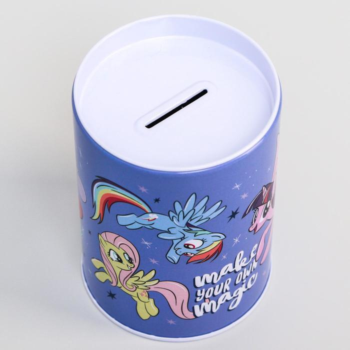 Копилка "Make your own magic", My Little Pony 6,5 см х 6,5 см х 12 см #1