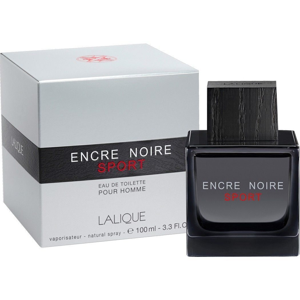 Lalique Encre Noire Sport Туалетная вода 100 мл #1