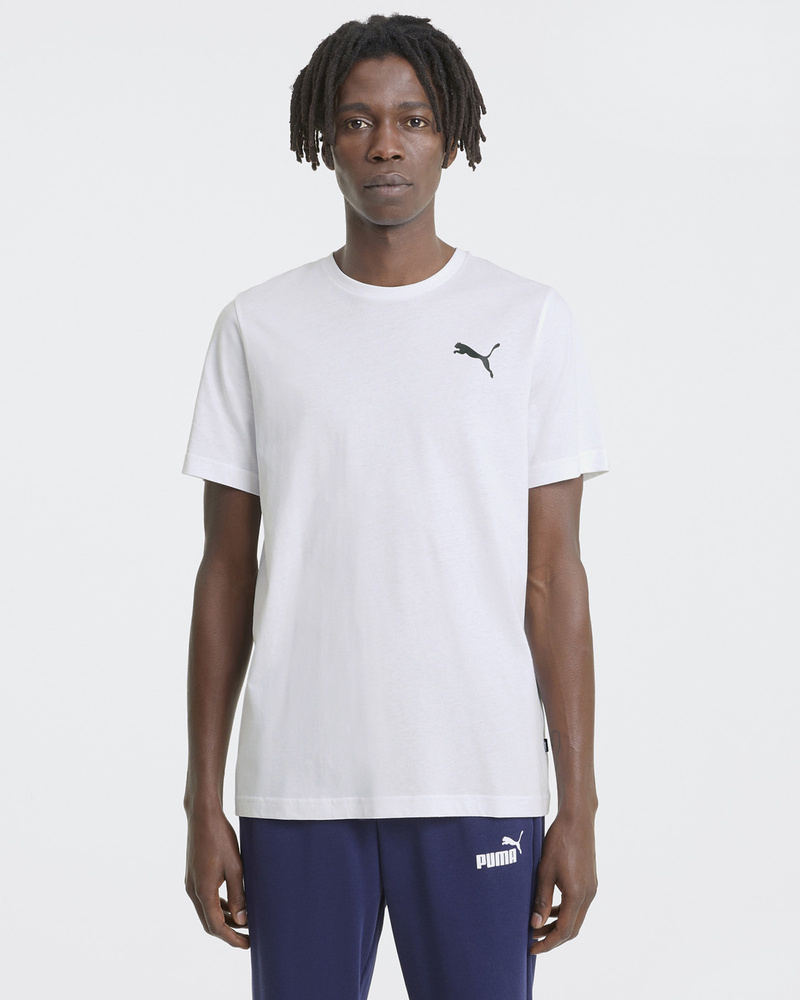 Футболка PUMA ESS Small Logo Tee #1