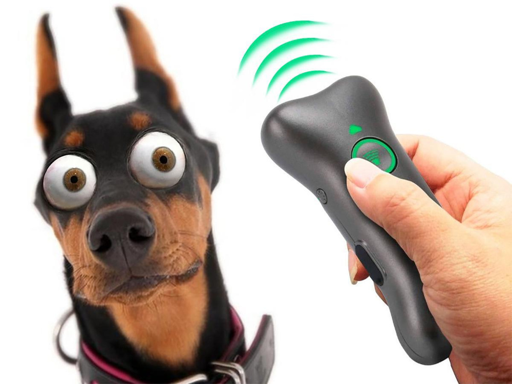Ультразвуковой брелок-отпугиватель собак SAW-AU02 мощный ультразвуковой отпугиватель собак / Подарочная #1