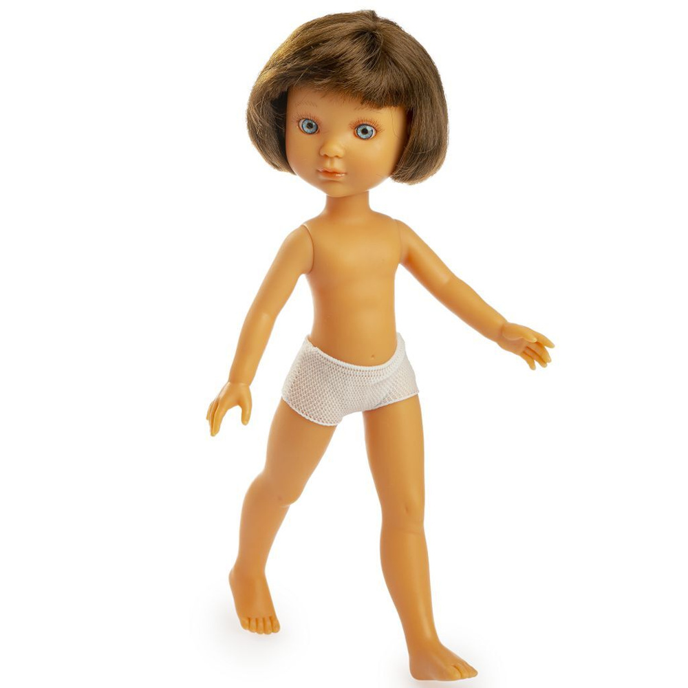 Кукла BERJUAN виниловая 35см Ева без одежды (2825) #1