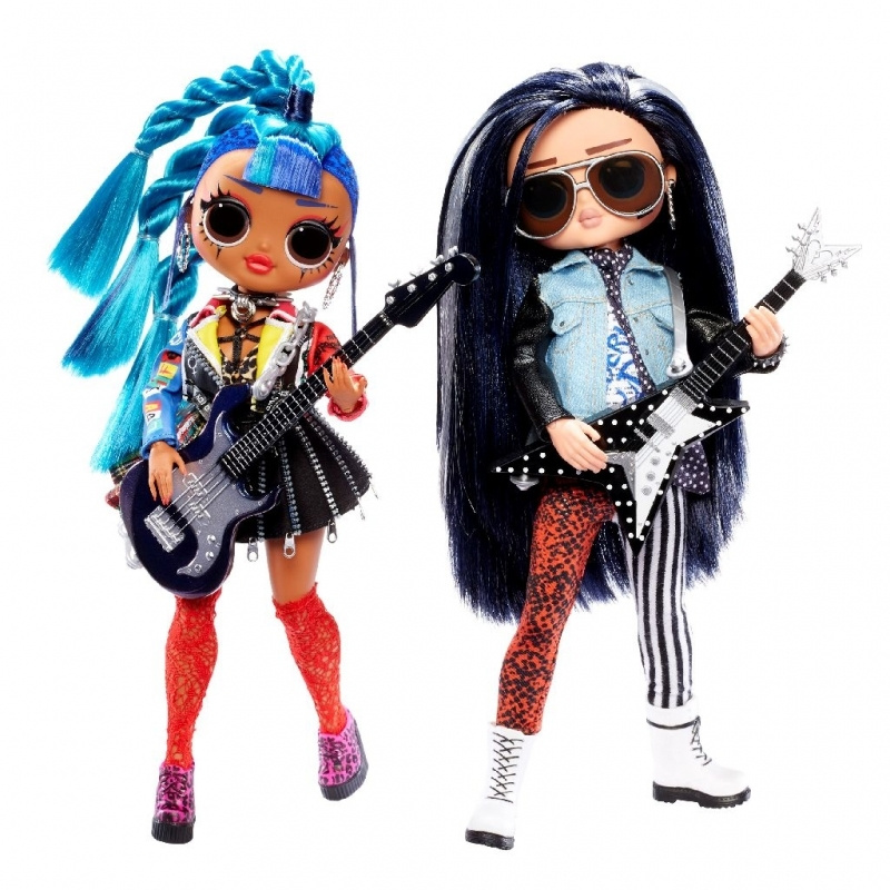 Lol Surprise Большие Куклы 30см №21 - Рокеры (Punk и Rocker) #1