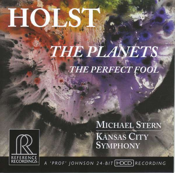 HOLST, G. - PLANETS - THE.. -SACD-. 1 CD #1