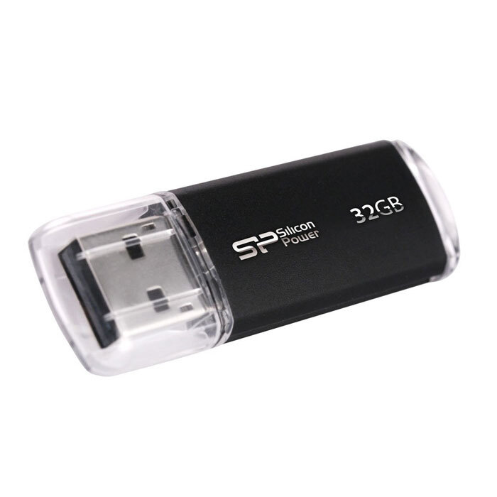 Флеш Диск Silicon Power 32Gb Ultima II-I Series SP032GBUF2M01V1K USB2.0 черный #1