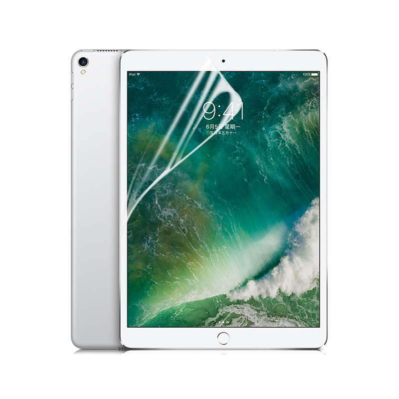 Защитная пленка MyPads для планшета iPad Pro 2 10.5 A1701, A1709 iPad Air 3 (2019) глянцевая  #1