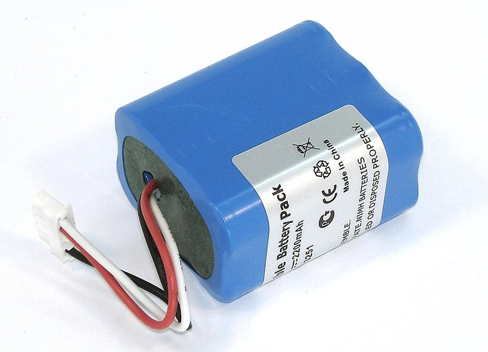 Аккумулятор для iRobot Braava 380, 380T (GPRHC202N026) Ni-MH 2200mAh 7.2V #1