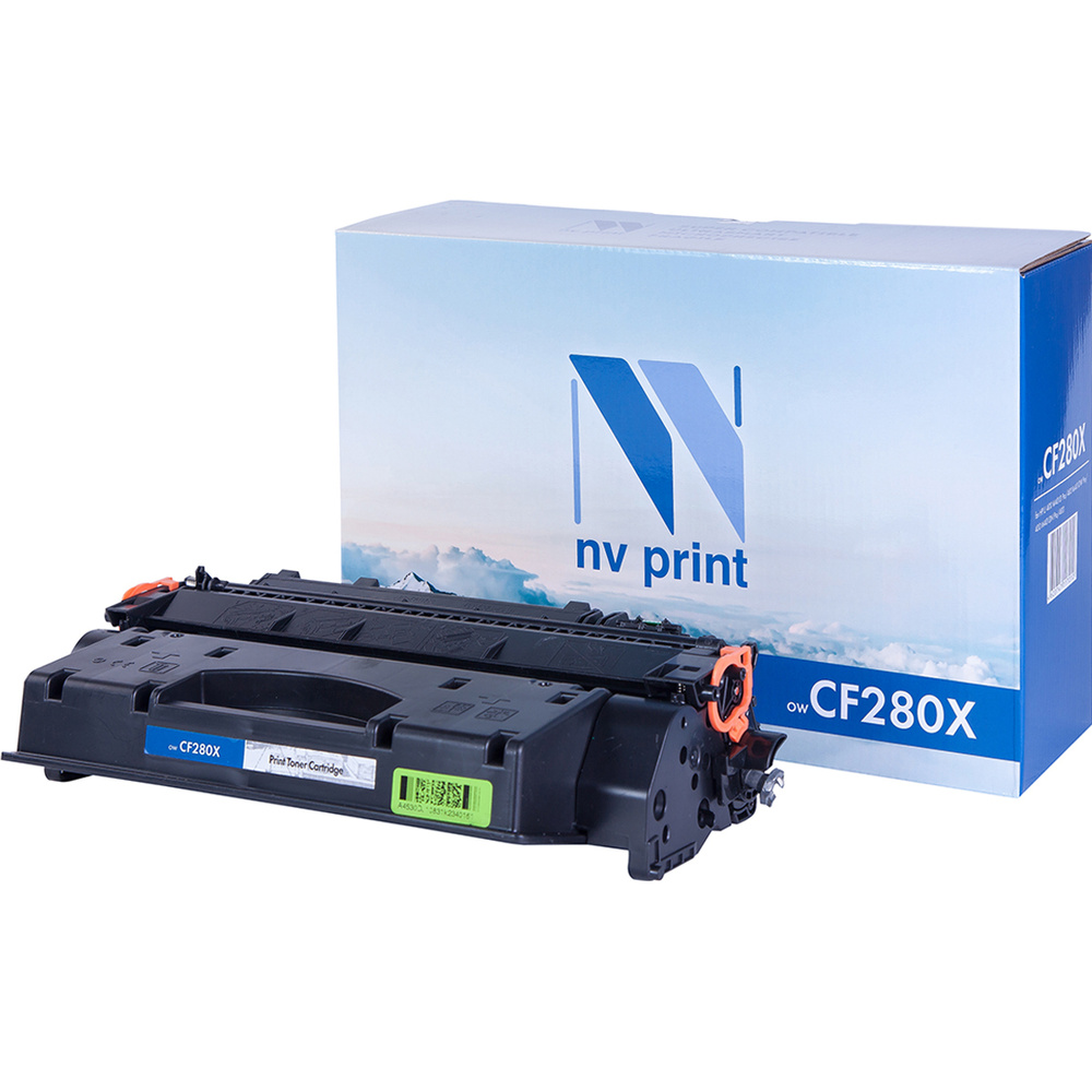 Картридж CF280X (80X) для принтера HP LaserJet Pro 400 M401a; M401d; M401dn; M401dne; M401dw  #1