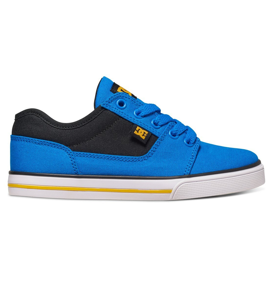 Кеды DC Shoes TONIK TX B SHOE BLUE/BLACK/GREY детские/подростковые #1