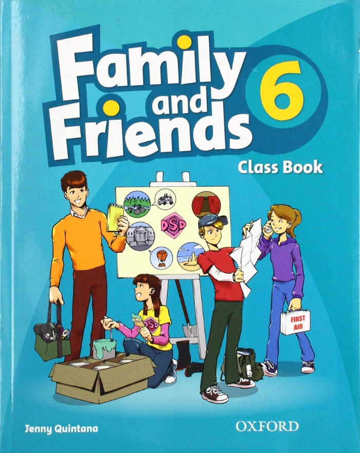 Family and Friends 6 Class Book with Student's Site #1