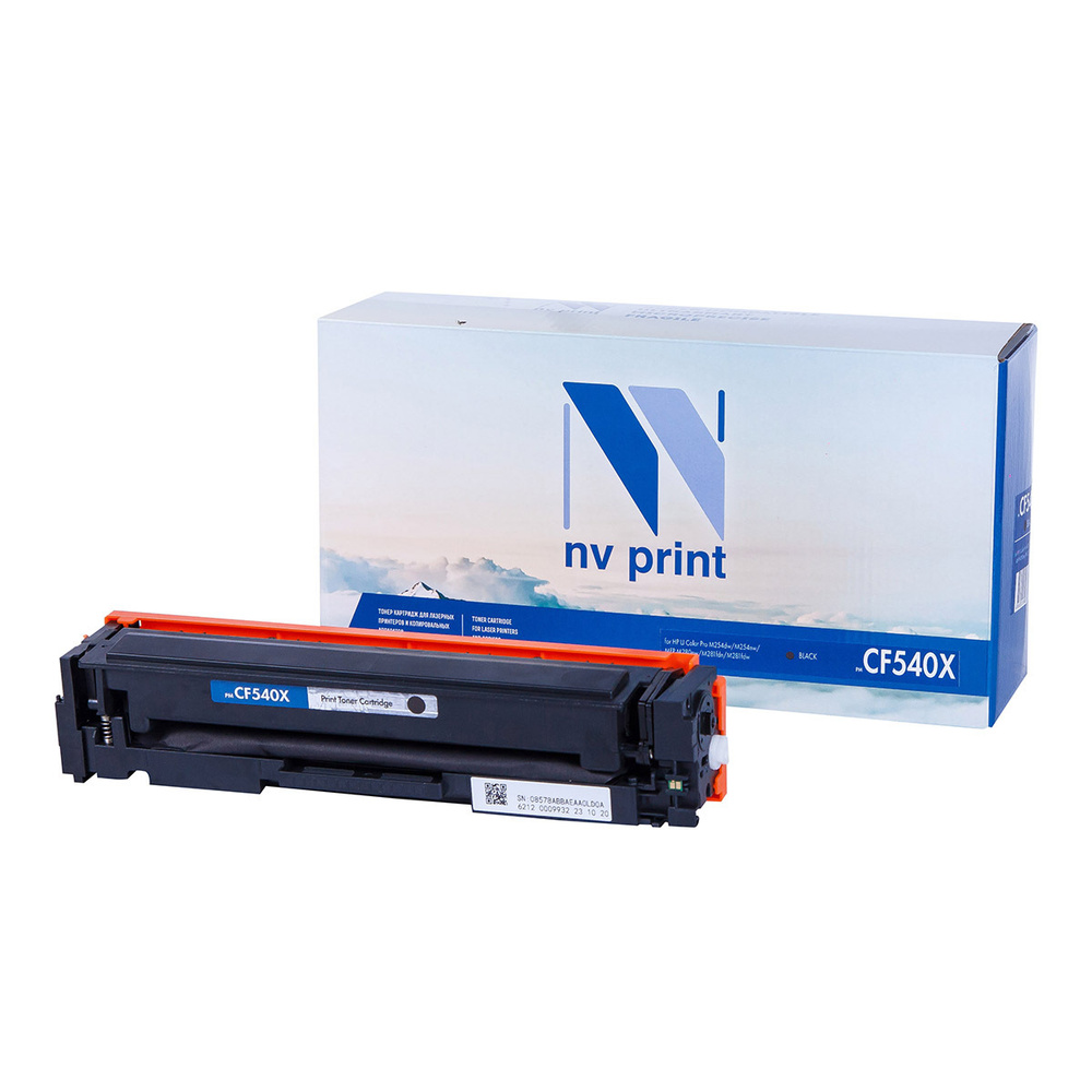 Картридж CF540X (203X) для принтера HP Color LaserJet Pro M254dw; M254nw; M254dn #1