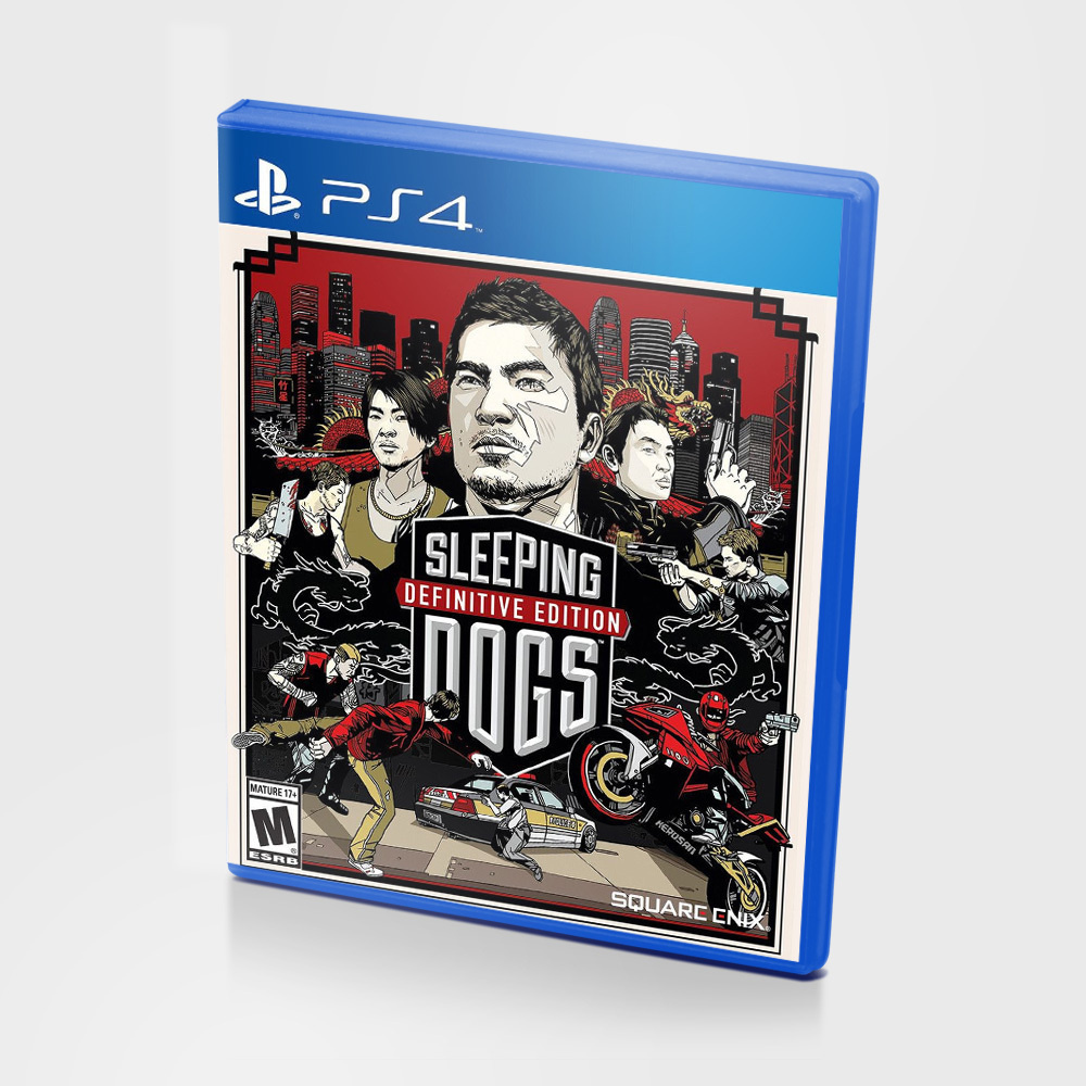 Игра Sleeping Dogs Definitive Edition (PlayStation 4, Русские субтитры) #1