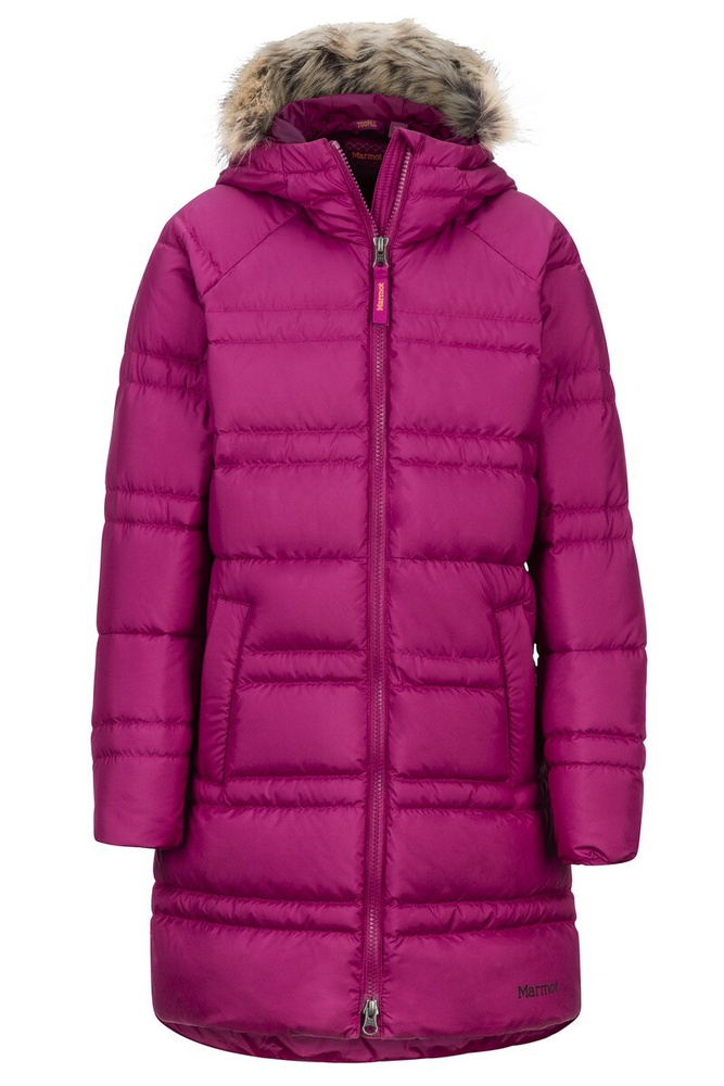 Пальто утепленное Marmot Girl's Montreaux 2.0 Coat, Purple Berry, M #1