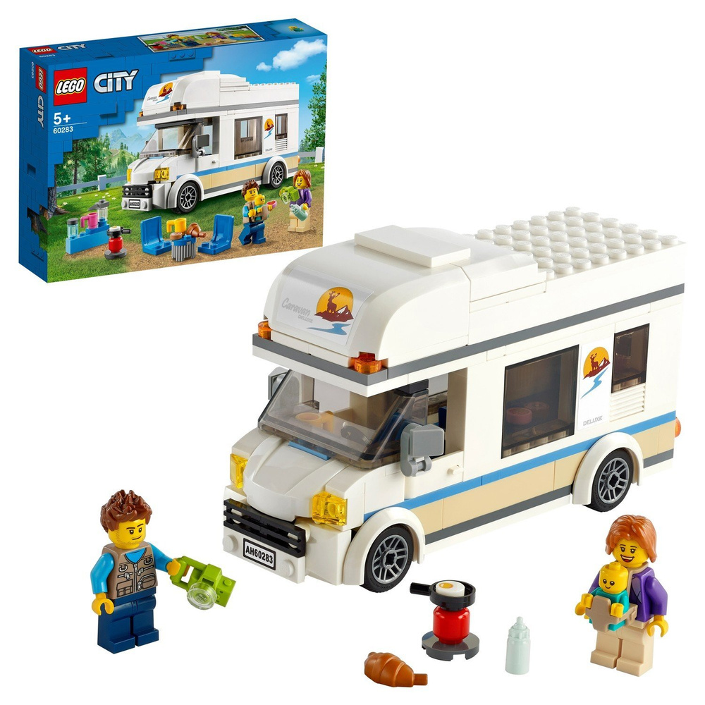 LEGO City  Отпуск в доме на колесах 60283 #1