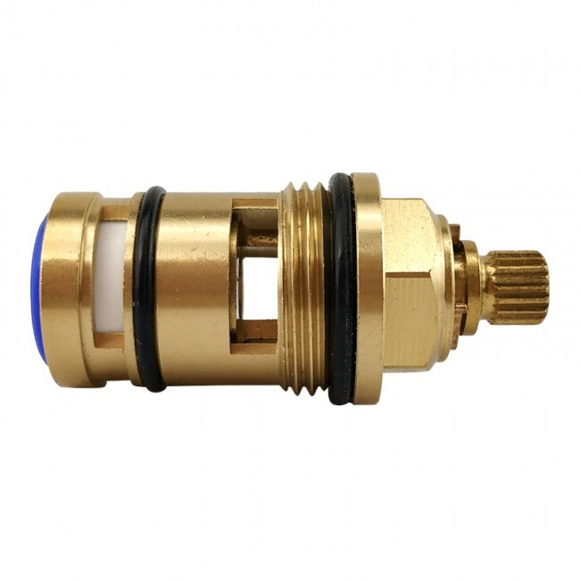 Кран-букса переключения душа 1/2" 20 шлицов поворот 180 градусов ...