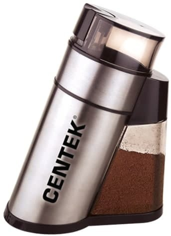 Centek Кофемолка CT-1359 /электрическая/измельчитель для кофе/для кухни/серебряная/подарок мужчине/подруге/маме/папе/девушке/жене/мужу/парню/учителю\\.\..\ #1