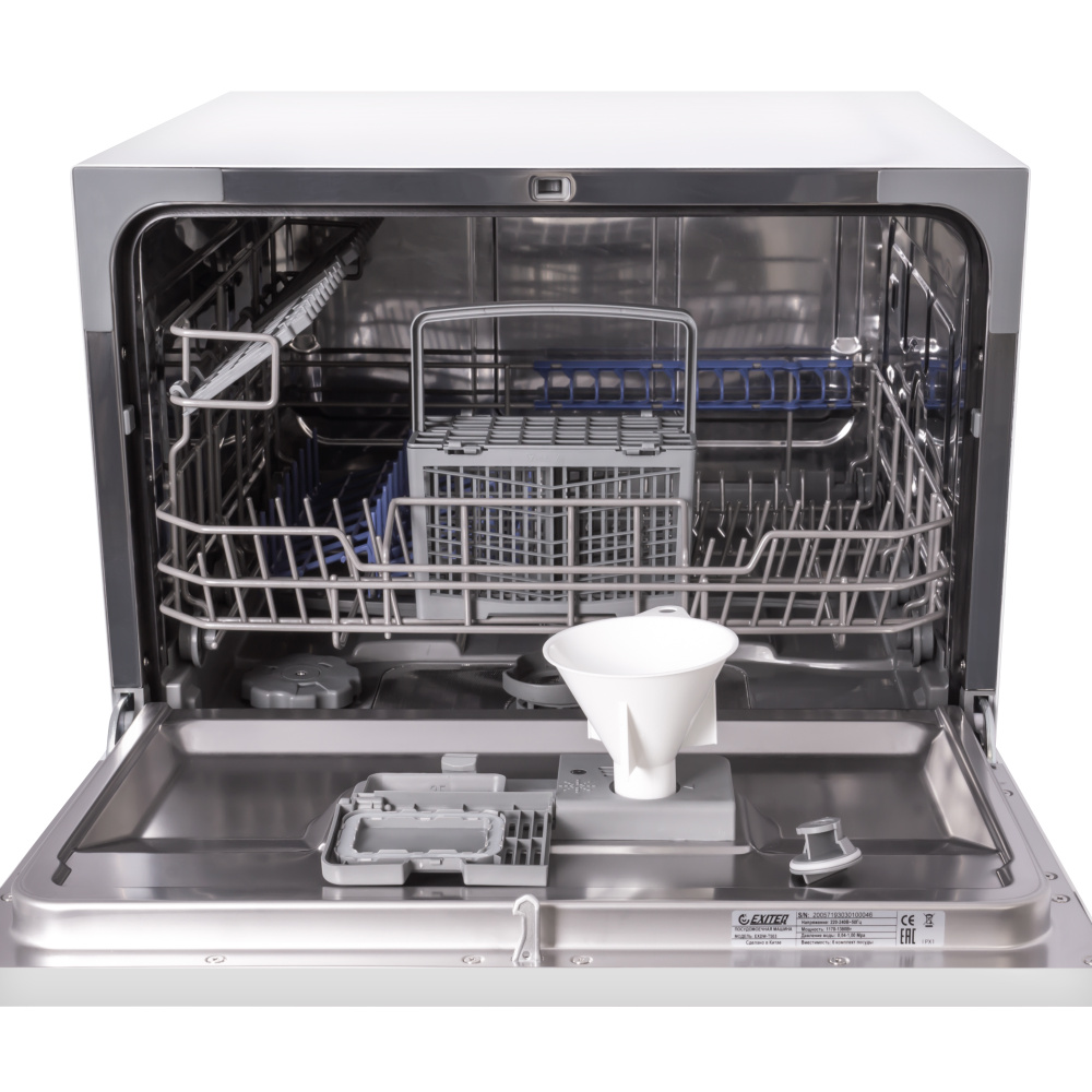 Exiteq Посудомоечная машина Посудомоечная машина EXITEQ EXDW-T503, белый  #1