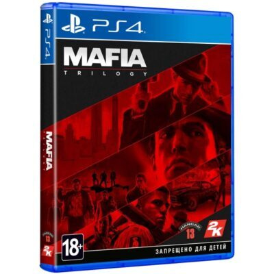 Игра Mafia: Trilogy (PlayStation 4, Русские субтитры) #1