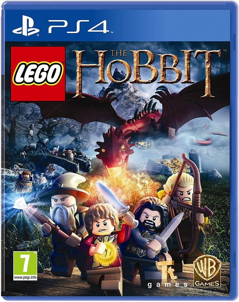 Игра LEGO The Hobbit (PlayStation 4, Русские субтитры) #1